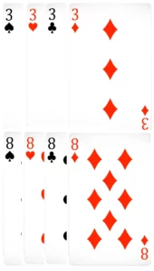 【實戰分享】圖解百家樂技巧,「這樣」打勝率超過 90 % 2 百家樂技巧:算牌點數等於牌面
