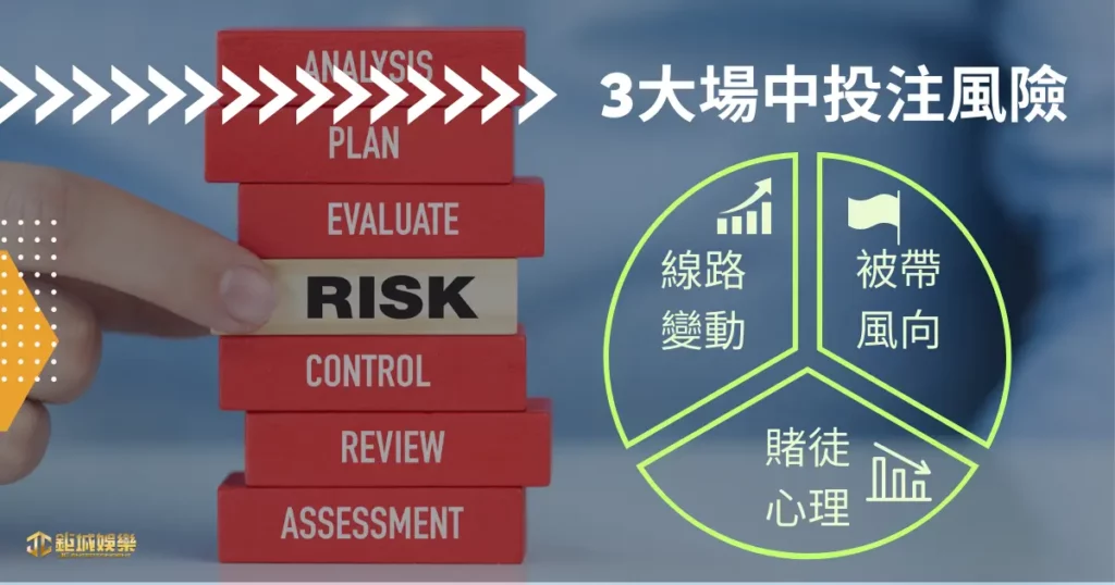 場中投注都是高手在玩!搞懂場中投注規則 5 招輕鬆獲勝拿獎金! 9 場中投注風險