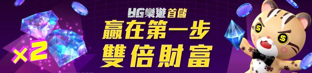 HG 樂遊娛樂城活動橫幅