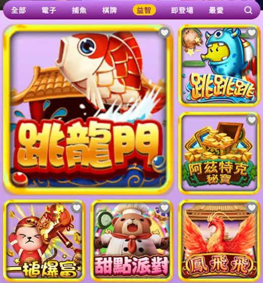 我要贏Online完整儲值攻略|MyCard最高50000點 & Switch 2 等你拿! 5 遊戲大廳畫面:老虎機與捕魚遊戲
