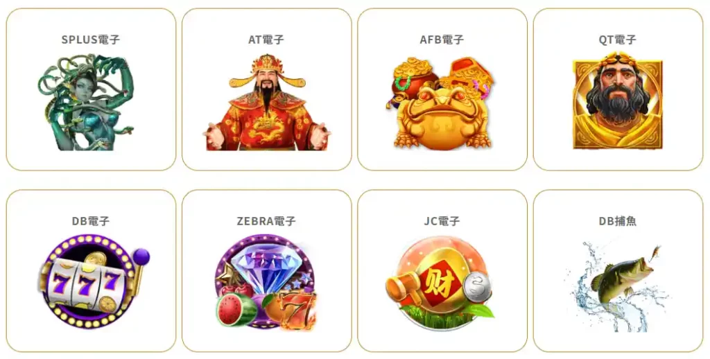 3A娛樂城遊戲場館全攻略|真人百家樂、老虎機、體育投注一次看 4 3A電子遊戲場館角色一覽(二)