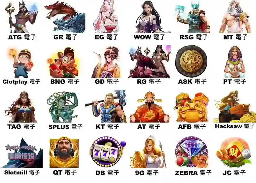 3A娛樂城電子遊戲老虎機