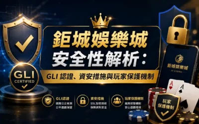 3A娛樂城安全性解析：GLI 認證、資安措施與玩家保護機制