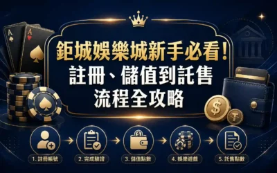 3A娛樂城新手必看！註冊、儲值到託售流程全攻略
