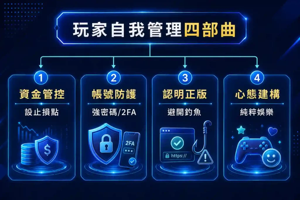 玩3A娛樂城安全嗎?從免責聲明看平台責任界線與玩家自我管理 2 玩家自我管理指南:如何在3A娛樂城玩得安心又安全?